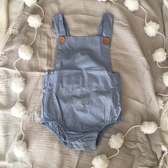 NWOT Baby bubble button rompers - Picture 13 of 15